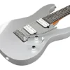 Ibanez TOD70 Tim Henson Signature 7-String - Classic Silver w/Bag - Image 4