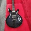 Dean Icon Electric Guitar 2000's - Black - Czech Made - Image 11