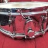 Slingerland Sound King 5x14" 8-Lug Chrome Over Brass Snare Drum 1970s- Chrome - Image 11