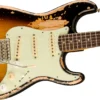 Fender Mike McCready Stratocaster - 3-Color Sunburst with Deluxe Brown Hardshell Case 0145310700