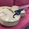 Harmony H1214 Archtone Acoustic Archtop Guitar 1950's - Blond with Faux Flame - Image 17