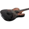Schecter PT Standard Electric Guitar - Black Fade Burst Burl 3952 - Image 11