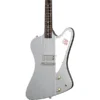 Epiphone 1963 Firebird I Electric Guitar - Silver Mist - Image 9