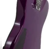 Schecter 3956 PT Standard Electric Guitar - Purple Burst Burl - Image 13