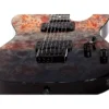 Schecter PT Standard Electric Guitar - Black Fade Burst Burl 3952 - Image 13
