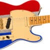 Fender Buck Owens Signature Telecaster - Red, Silver, and Blue Sparkle 0140452371