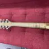Harmony H1214 Archtone Acoustic Archtop Guitar 1950's - Blond with Faux Flame - Image 3