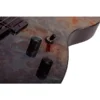 Schecter PT Standard Electric Guitar - Black Fade Burst Burl 3952 - Image 14