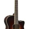 Yamaha APX600 OVS Thin Body Acoustic Electric Guitar Old Violin Sunburst