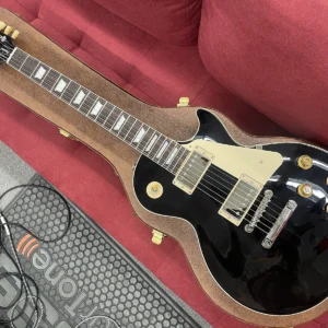 Gibson Les Paul Standard '50s Plain Top 2023 - Ebony