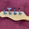 Godin A4 Ultra Semi-Acoustic Fretted Bass Guitar with Midi pickup - Natural - Image 11