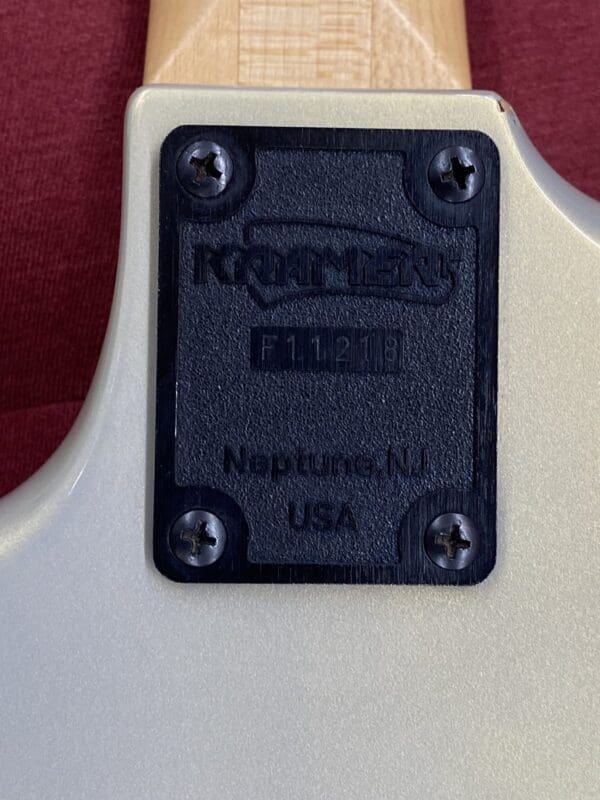 Kramer Richie Sambora Jersey Star Electric Guitar parts guitar 1980's - Image 4