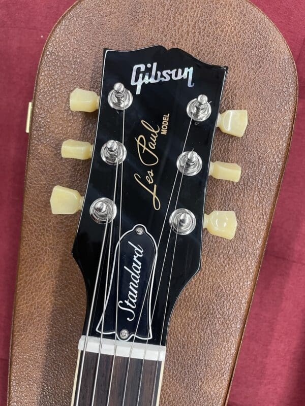 Gibson Les Paul Standard '50s Plain Top 2023 - Ebony - Image 3