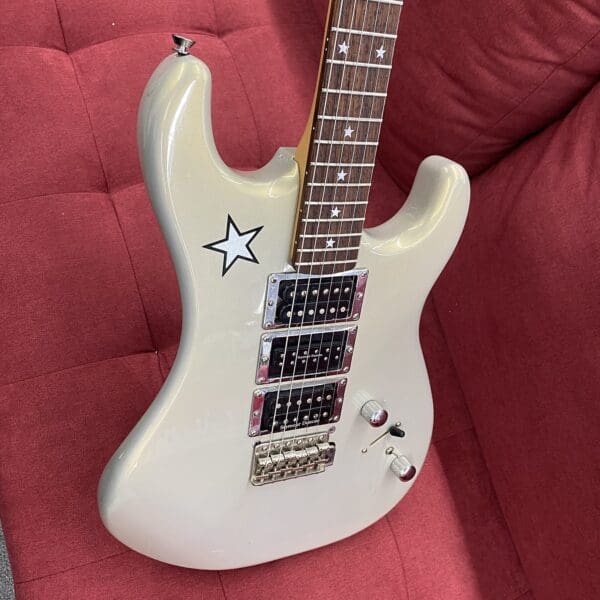 Kramer Richie Sambora Jersey Star Electric Guitar parts guitar 1980's