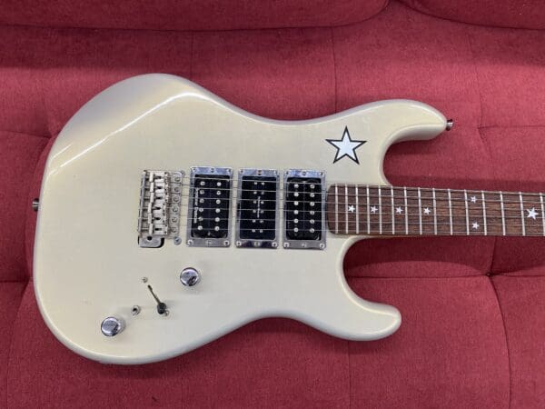 Kramer Richie Sambora Jersey Star Electric Guitar parts guitar 1980's - Image 3