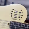 Godin A4 Ultra Semi-Acoustic Fretted Bass Guitar with Midi pickup - Natural - Image 5
