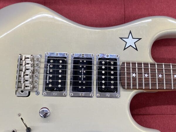 Kramer Richie Sambora Jersey Star Electric Guitar parts guitar 1980's - Image 13
