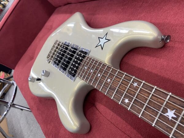 Kramer Richie Sambora Jersey Star Electric Guitar parts guitar 1980's - Image 12