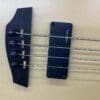 Godin A4 Ultra Semi-Acoustic Fretted Bass Guitar with Midi pickup - Natural - Image 6