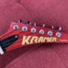 Kramer Richie Sambora Jersey Star Electric Guitar parts guitar 1980's - Image 9