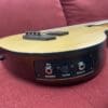 Godin A4 Ultra Semi-Acoustic Fretted Bass Guitar with Midi pickup - Natural - Image 9