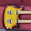 OLP by Ernie Ball Music Man MM612 Double Neck 6/12 String Electric Guitar - Sunburst - Image 3