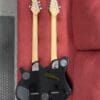 OLP by Ernie Ball Music Man MM612 Double Neck 6/12 String Electric Guitar - Sunburst - Image 9