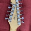 OLP by Ernie Ball Music Man MM612 Double Neck 6/12 String Electric Guitar - Sunburst - Image 11