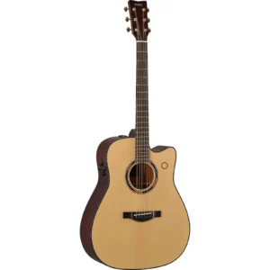 Yamaha TransAcoustic TAG3 C Gen 2 Acoustic-Electric Guitar with Gigbag - Natural