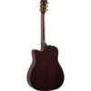 Yamaha TransAcoustic TAG3 C Gen 2 Acoustic-Electric Guitar with Gigbag - Natural - Image 6