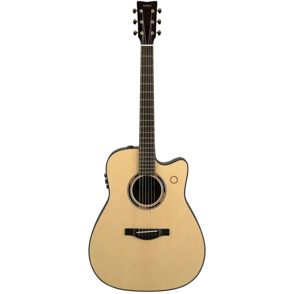 Yamaha TransAcoustic TAG3 C Gen 2 Acoustic-Electric Guitar with Gigbag - Natural - Image 3