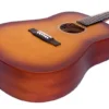 Larrivée Simple 6 Dreadnought Burst Acoustic Guitar - Summer Sunset Burst Satin Finish w/ Case USA - Image 7