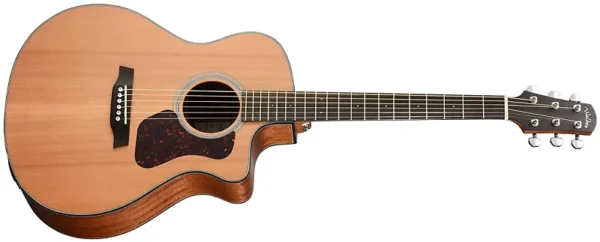 Walden G570CE Natura Solid Cedar Top Grand Auditorium Acoustic Cutaway-Electric with Gigbag - Satin Natural 50% OFF B STOCK
