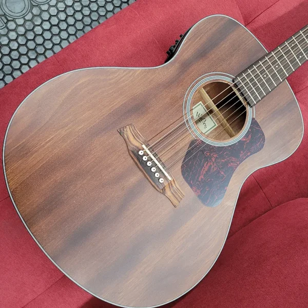 Walden G551E Natura Solid Mahogany Top Grand Auditorium Acoustic-Electric Guitar Mahogany 50% OFF B STOCK - Image 2