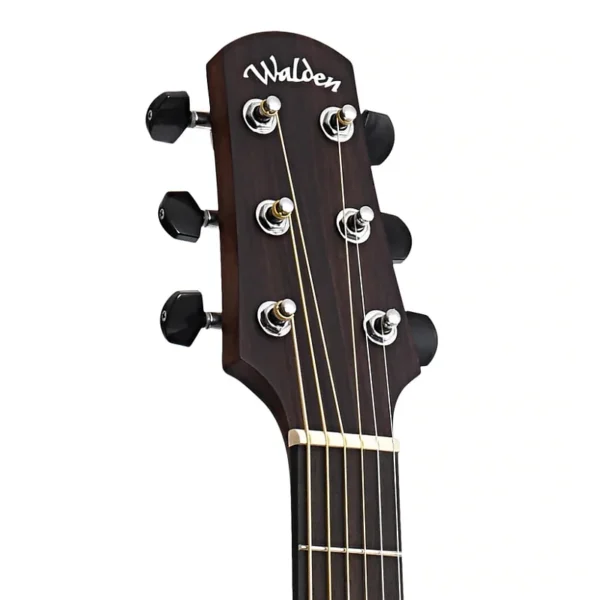 Walden Natura D740E Acoustic-Electric Guitar & Gigbag - Natural with Gig Bag 50% OFF B Stock - Image 10