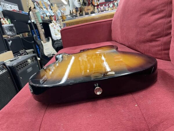 Telecaster Body W/ Pickups HH - 3 Tone Sunburst - Image 2