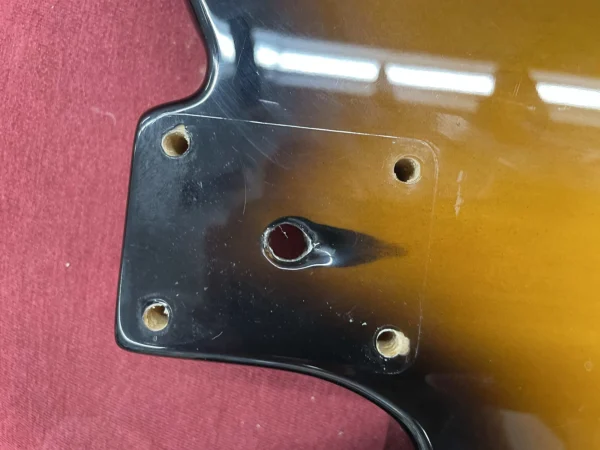 Telecaster Body W/ Pickups HH - 3 Tone Sunburst - Image 6