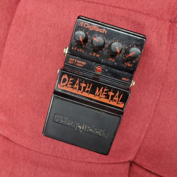 DigiTech Death Metal Distortion 2010s - Black