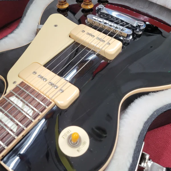 Gibson Les Paul Traditional Pro P90 2011 - Ebony - Image 7