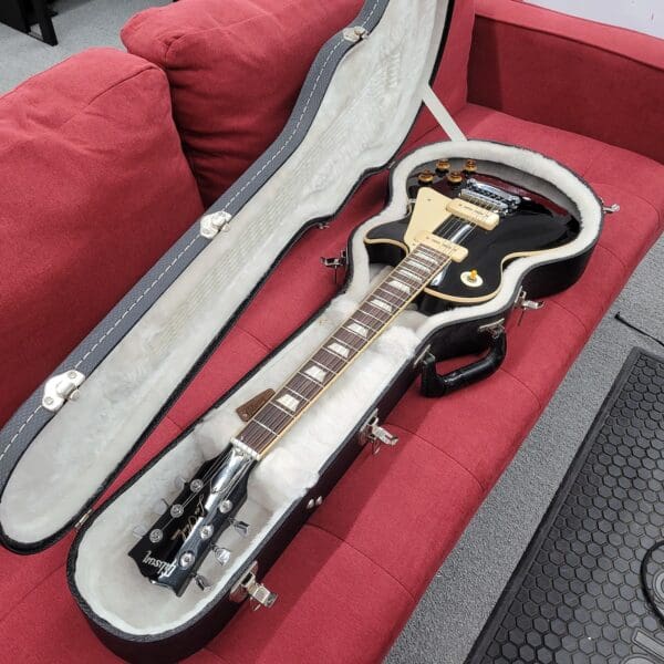 Gibson Les Paul Traditional Pro P90 2011 - Ebony - Image 6