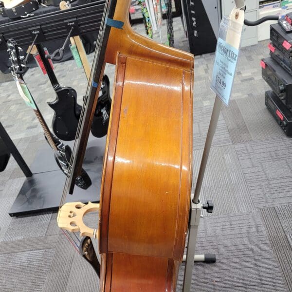 Unknown 3/4 Upright Bass - Natural - Image 9