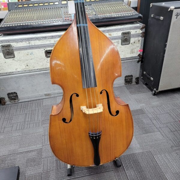 Unknown 3/4 Upright Bass - Natural - Image 10