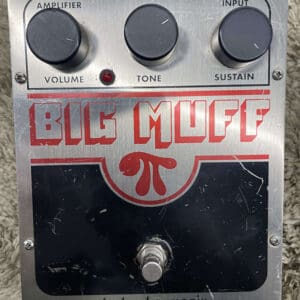 Electro-Harmonix Big Muff Pi Distortion/Sustain Pedal