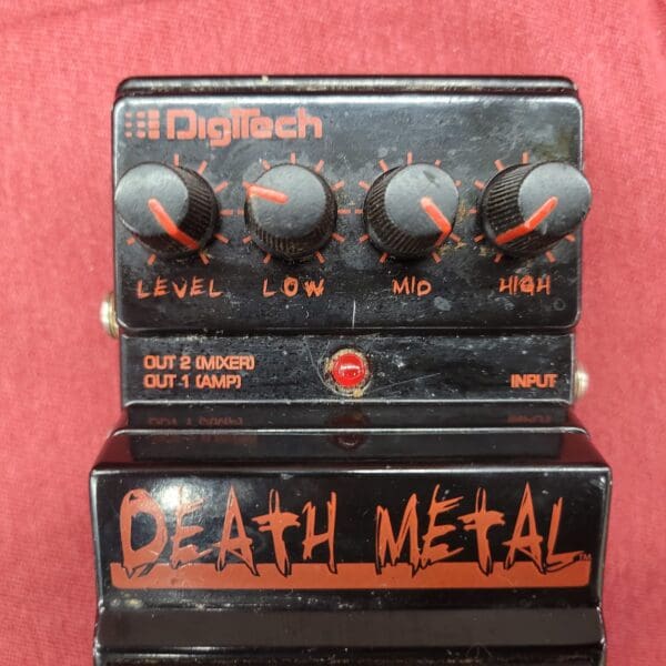DigiTech Death Metal Distortion 2010s - Black - Image 6