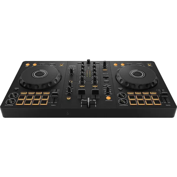 Pioneer DJ DDJ-FLX4 Portable 2-Channel rekordbox DJ and Serato Controller - Image 4