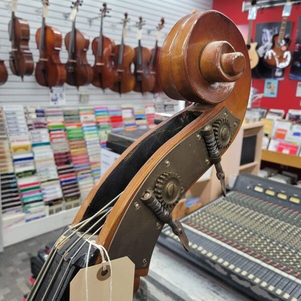 Unknown 3/4 Upright Bass - Natural - Image 5