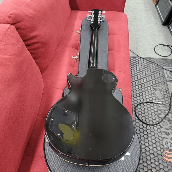 Gibson Les Paul Traditional Pro P90 2011 - Ebony - Image 13