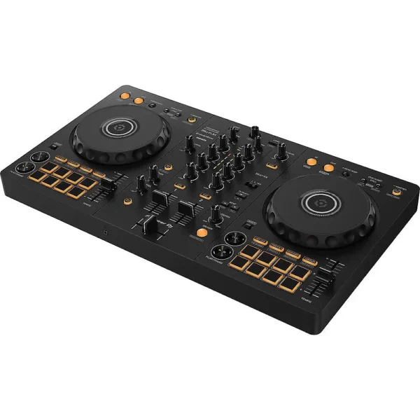 Pioneer DJ DDJ-FLX4 Portable 2-Channel rekordbox DJ and Serato Controller - Image 5