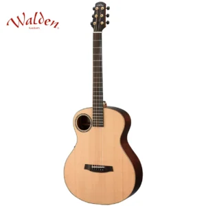 Walden B1E Grand Auditorium Baritone Acoustic Electric-Guitar 50% OFF B STOCK