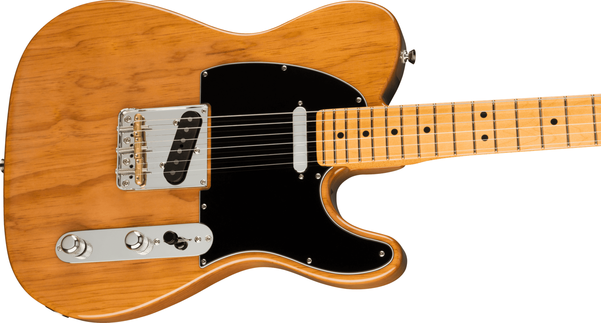 Fender American Professional II Telecaster, Maple Fingerboard - Roasted Pine